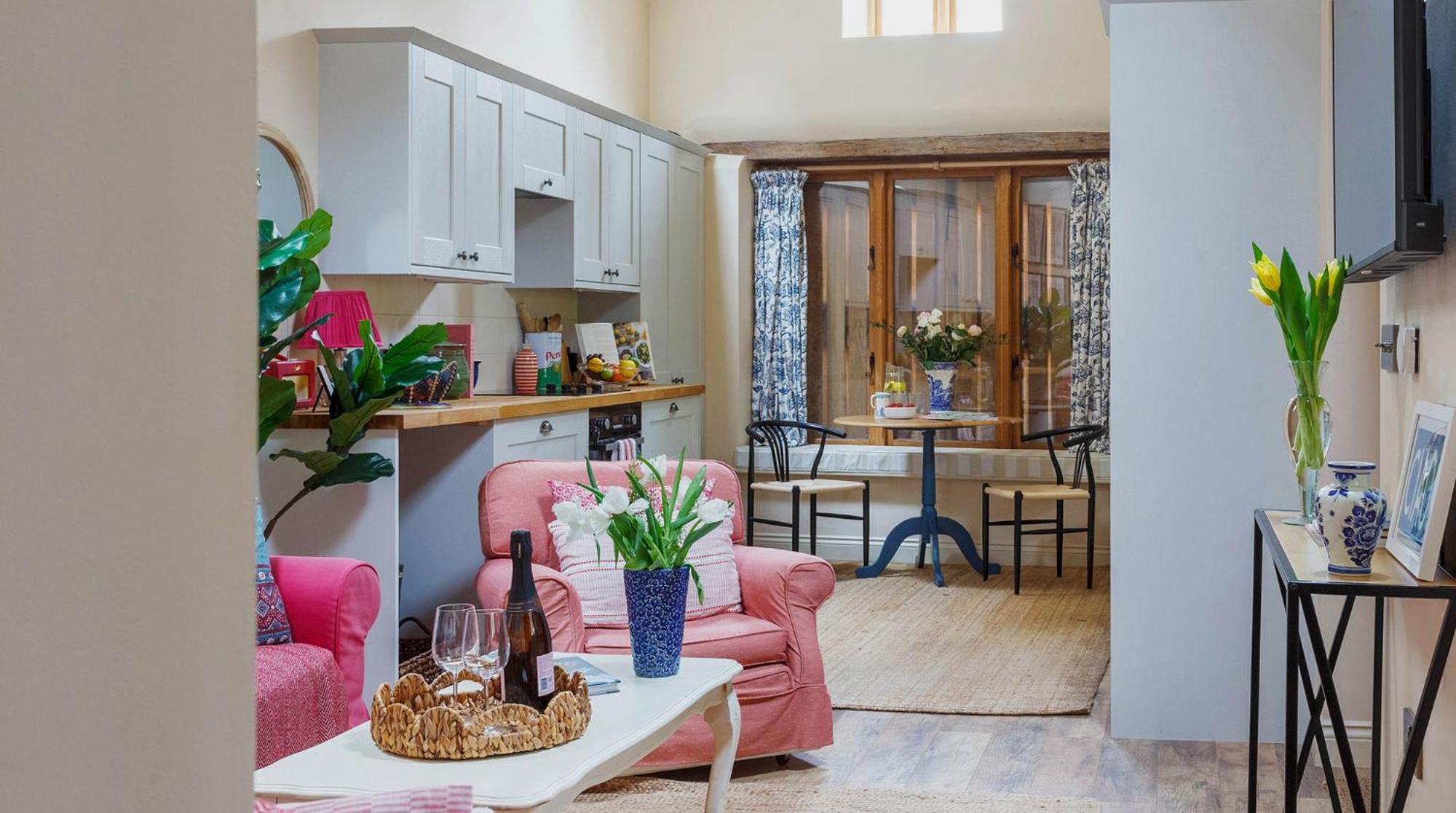 Bright & Beautiful Open Plan Coach House Painswick Villa Eksteriør bilde